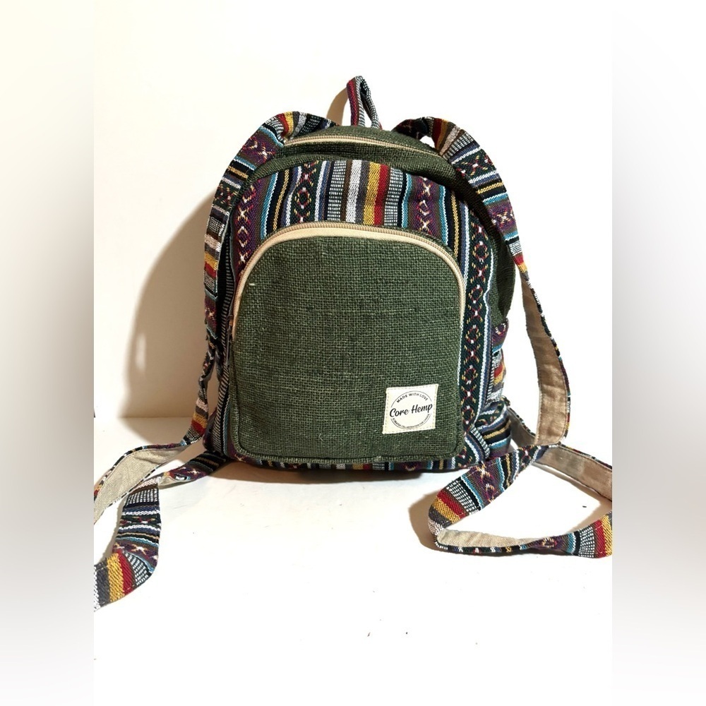 Core hemp mini backpack